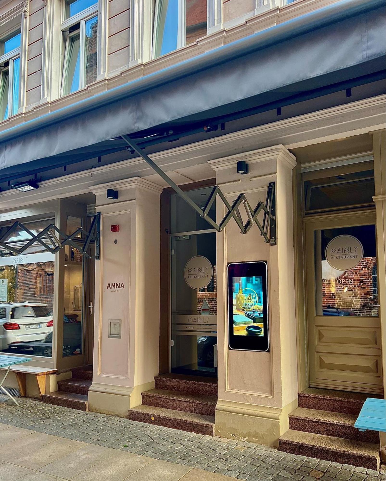 Hotel Anna Stendal Exterior photo